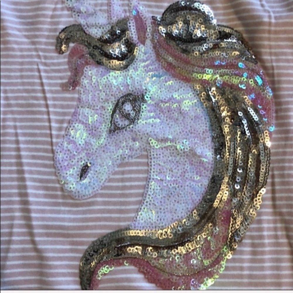 NWT Pink Unicorn btween tee Nordstrom’s size 6